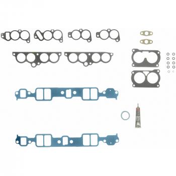1991 Chevrolet Corvette Engine Intake Manifold Gasket Set Lower and Upper Fel-Pro MS93318 image 1 of 1