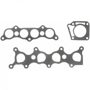 1989 Mercury Tracer Engine Intake Manifold Gasket Set Lower and Upper Fel-Pro MS93417 image 1 of 1