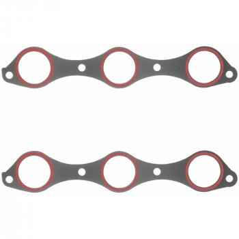 1991 Chrysler TC Maserati Fuel Injection Plenum Gasket Set Upper Fel-Pro MS93796 image 1 of 1