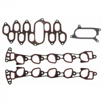 1999 Ford F-450 Super Duty Engine Intake Manifold Gasket Set Lower and Upper Fel-Pro MS940122 image 1 of 1
