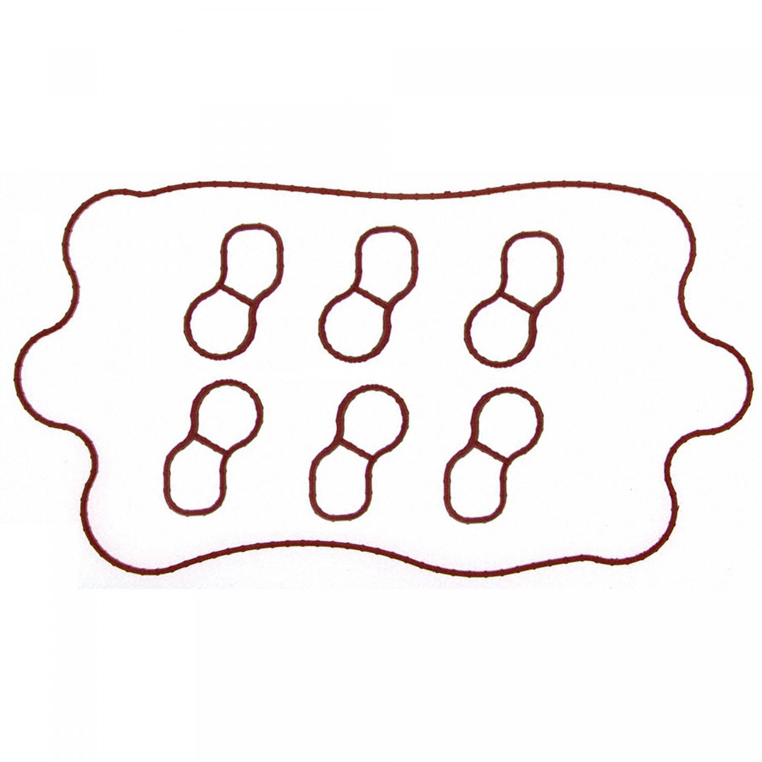 Fel-Pro MS94452 - Fuel Injection Plenum Gasket Set Fel-Pro MS94452 Fuel Injection Plenum Gasket Set product image 1 of 1