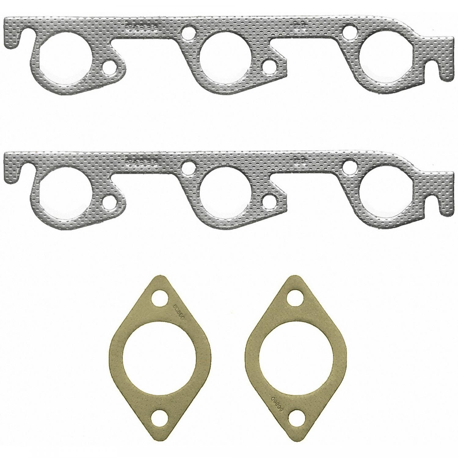 Fel-Pro MS94666 - Exhaust Manifold Gasket Set Fel-Pro MS94666 Exhaust Manifold Gasket Set product image 1 of 1