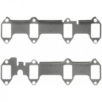 1977 Ford F-500 Exhaust Manifold Heat Shield Set