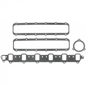 1989 Ford B700 Engine Intake Manifold Gasket Set Lower and Upper Fel-Pro MS95205 image 1 of 1
