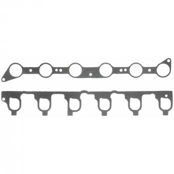 1996 Ford E-350 Econoline Engine Intake Manifold Gasket Set Lower and Upper Fel-Pro MS95647 image 1 of 1