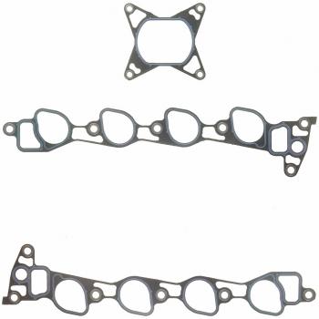 1997 Mercury Grand Marquis Engine Intake Manifold Gasket Set Lower and Upper Fel-Pro MS957282 image 1 of 1