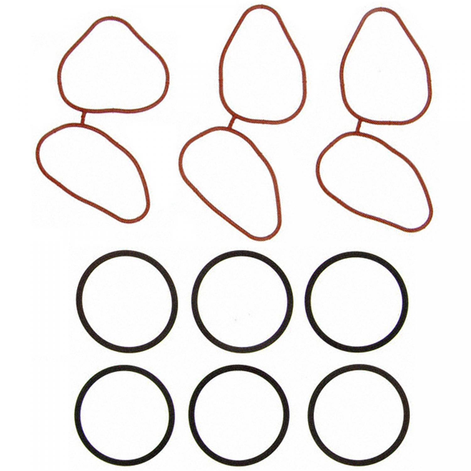 Fel-Pro MS96062 - Fuel Injection Plenum Gasket Set Fel-Pro MS96062 Fuel Injection Plenum Gasket Set product image 1 of 1