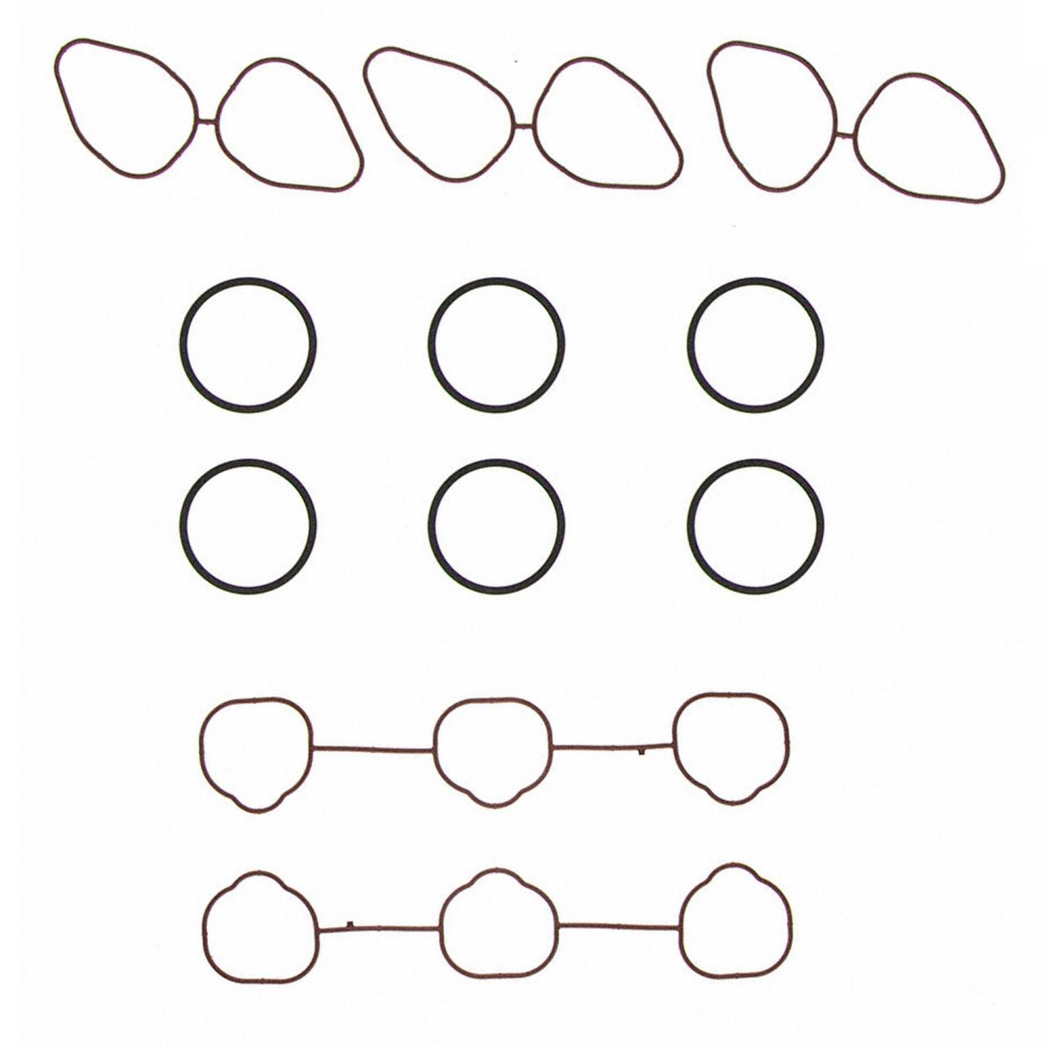 Fel-Pro MS96103 - Engine Intake Manifold Gasket Set Fel-Pro MS96103 Engine Intake Manifold Gasket Set product image 1 of 1
