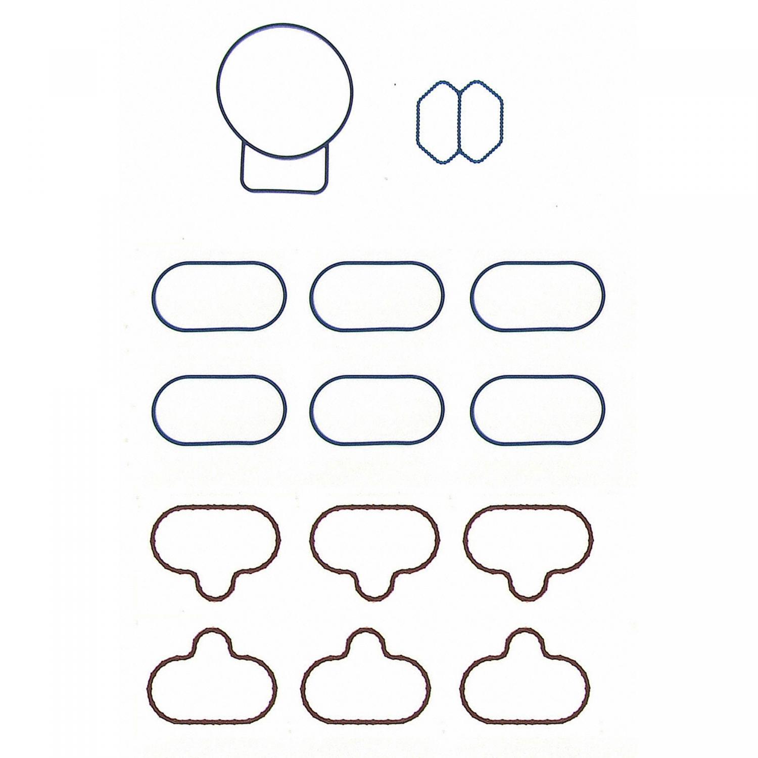 Fel-Pro MS96124 - Engine Intake Manifold Gasket Set Fel-Pro MS96124 Engine Intake Manifold Gasket Set product image 1 of 1