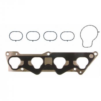 2003 Honda Civic Engine Intake Manifold Gasket Set Lower and Upper Fel-Pro MS96390 image 1 of 1