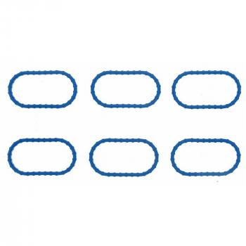 2007 Jaguar S-Type Fuel Injection Plenum Gasket Set Upper Fel-Pro MS96494 image 1 of 1