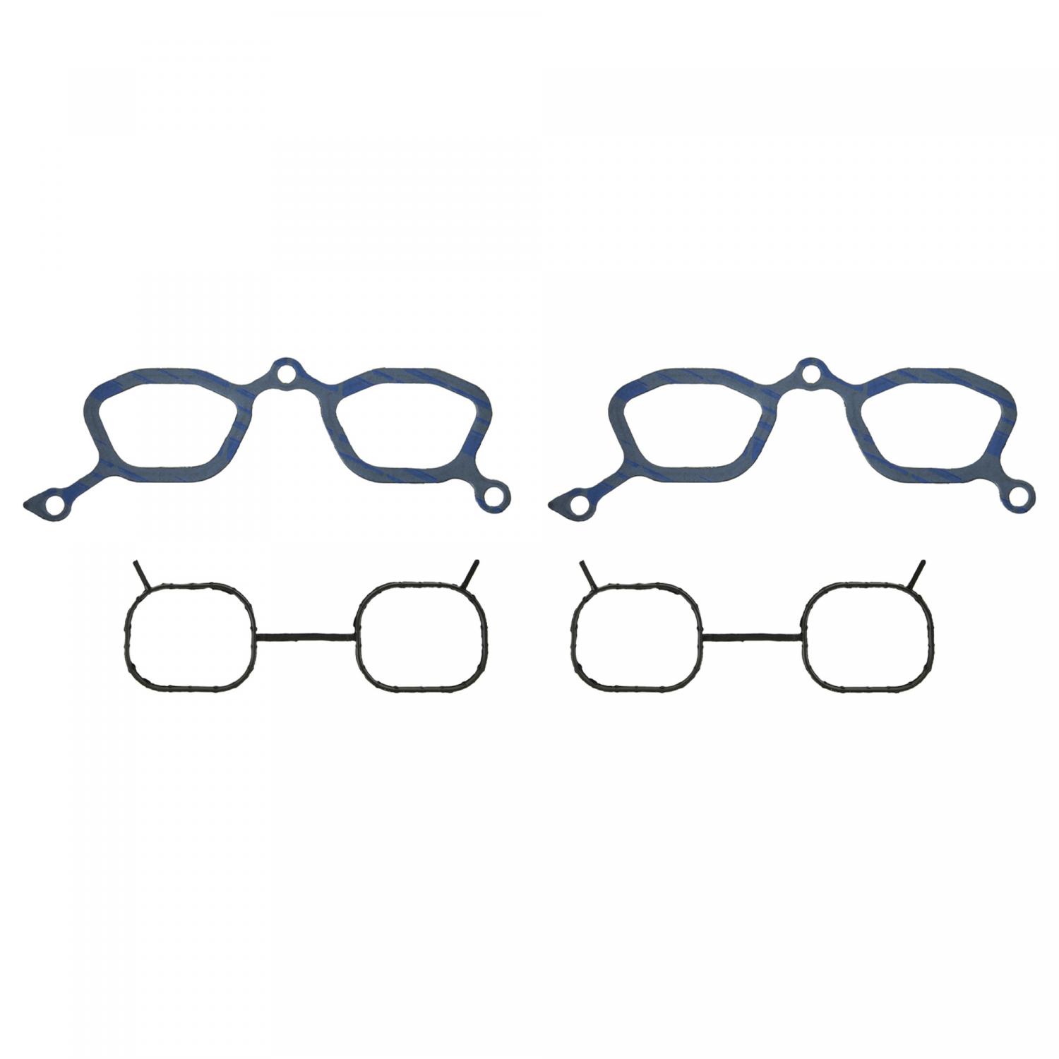 Fel-Pro MS97161 - Engine Intake Manifold Gasket Set Fel-Pro MS97161 Engine Intake Manifold Gasket Set product image 1 of 1