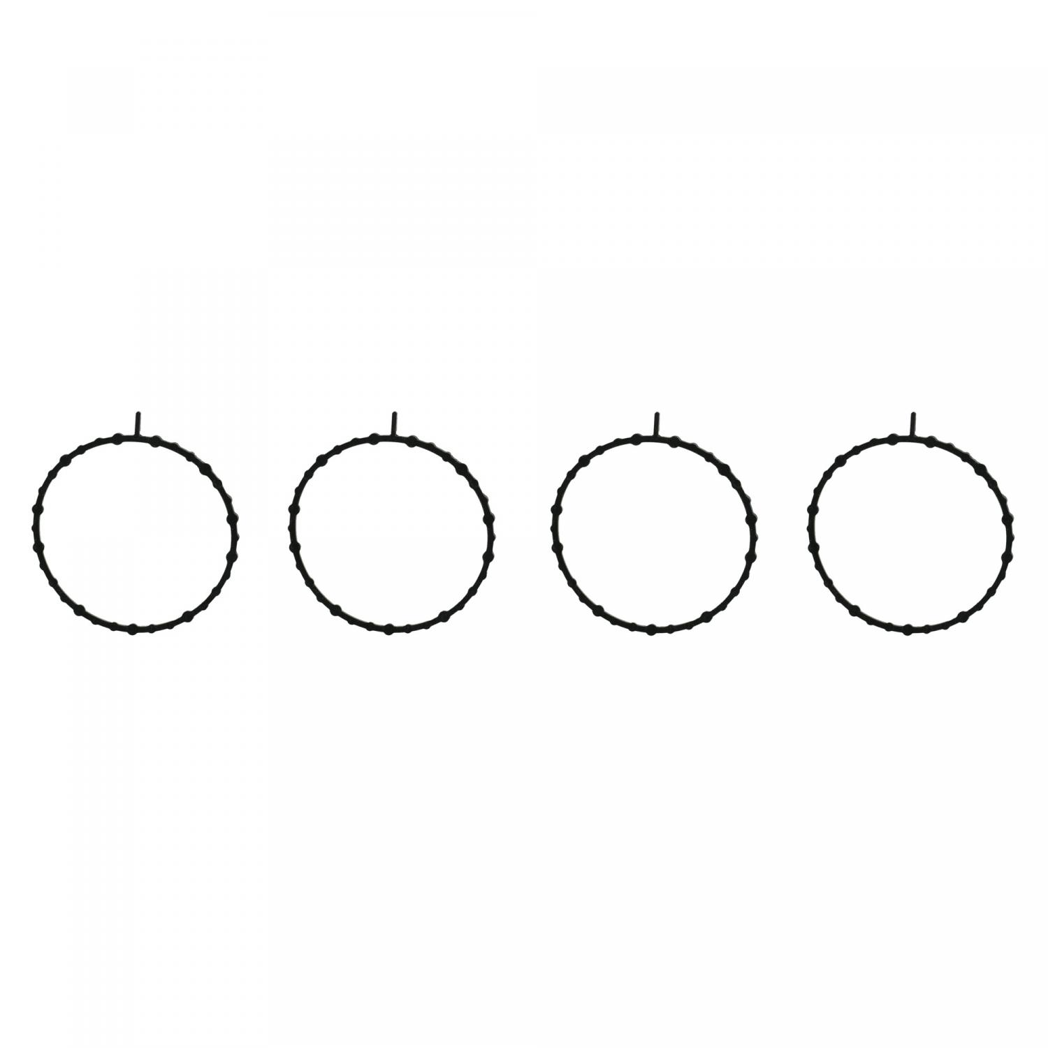 Fel-Pro MS97165 - Fuel Injection Plenum Gasket Set Fel-Pro MS97165 Fuel Injection Plenum Gasket Set product image 1 of 1