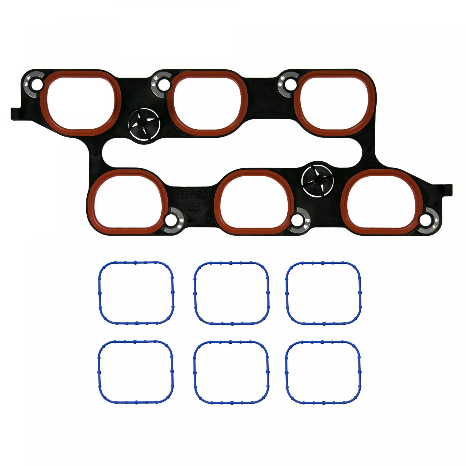 Fel-Pro MS972221 - Engine Intake Manifold Gasket Set Fel-Pro MS972221 Engine Intake Manifold Gasket Set product image 1 of 1