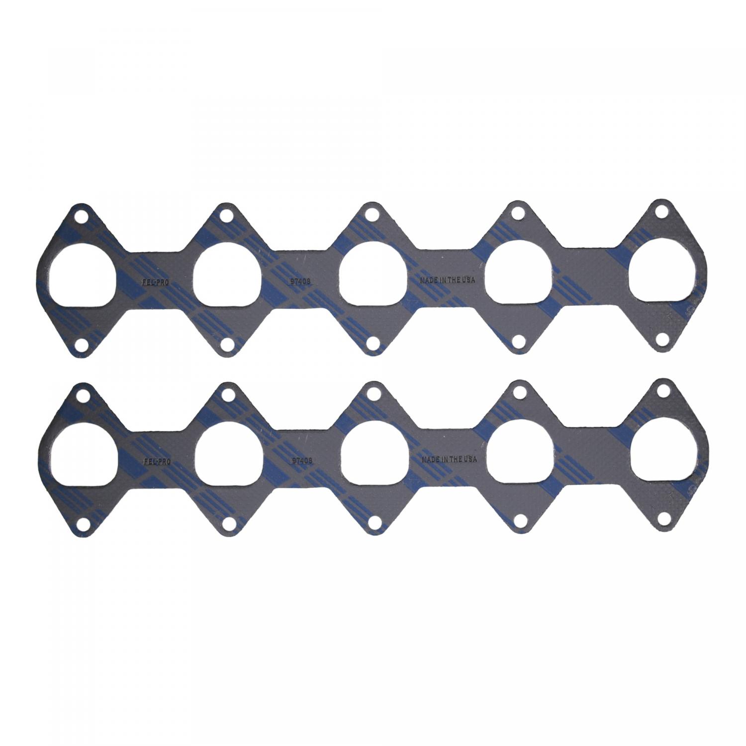 Fel-Pro MS97408 - Exhaust Manifold Gasket Set Fel-Pro MS97408 Exhaust Manifold Gasket Set product image 1 of 1