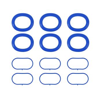 2014 Mercedes-Benz ML350 Engine Intake Manifold Gasket Set Lower and Upper Fel-Pro MS97516 image 1 of 1