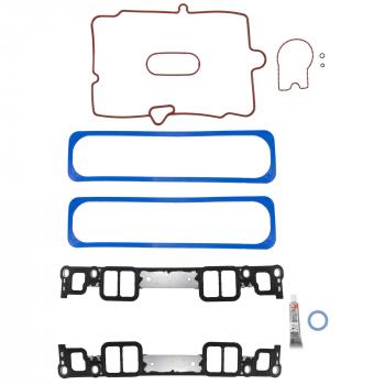 2000 GMC K3500 Engine Intake Manifold Gasket Set Lower and Upper Fel-Pro MS98000T image 1 of 2