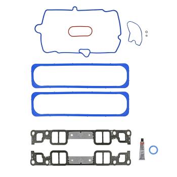 2000 GMC K3500 Engine Intake Manifold Gasket Set Lower and Upper Fel-Pro MS98000T image 2 of 2