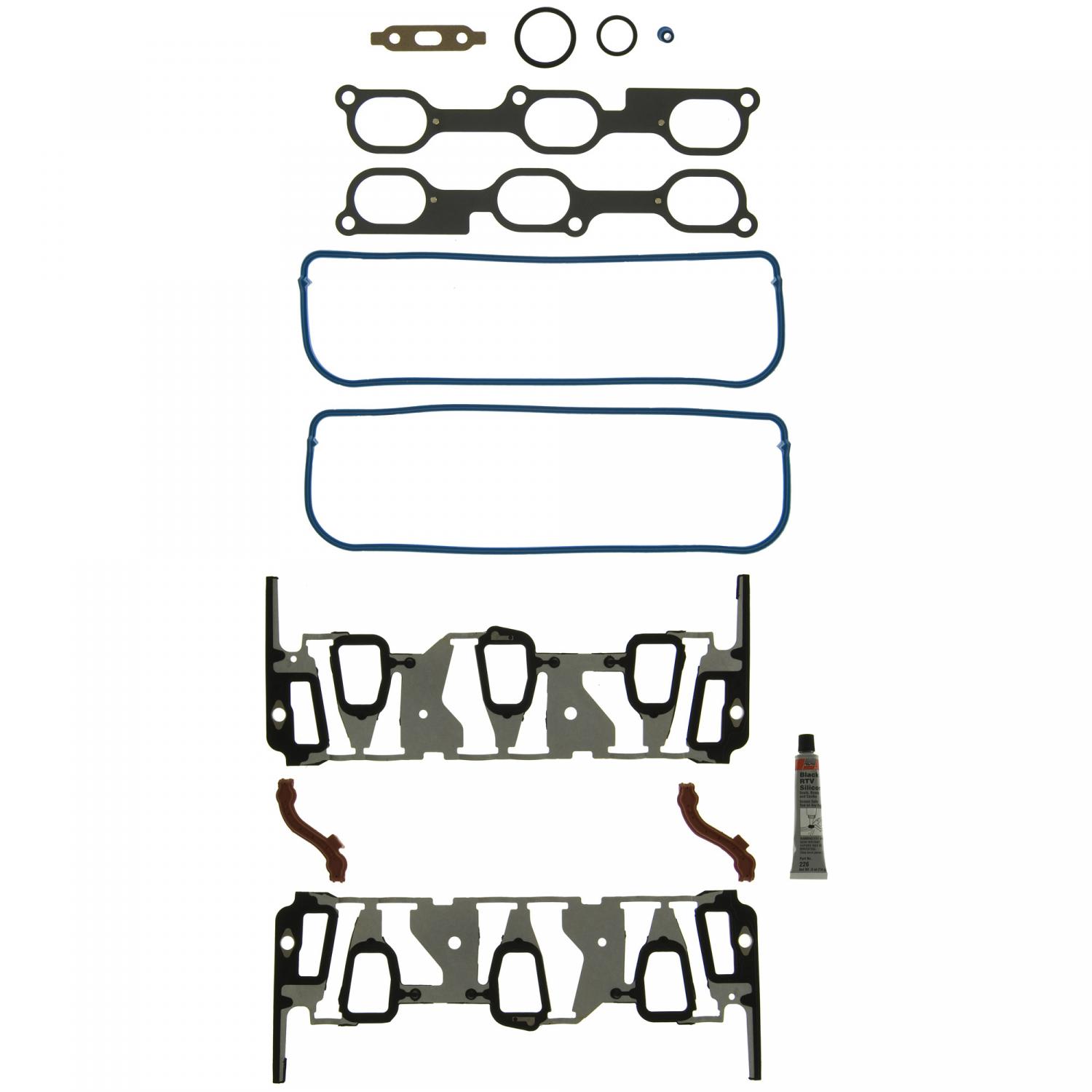Fel-Pro MS98003T1 - Engine Intake Manifold Gasket Set Fel-Pro MS98003T1 Engine Intake Manifold Gasket Set product image 1 of 1