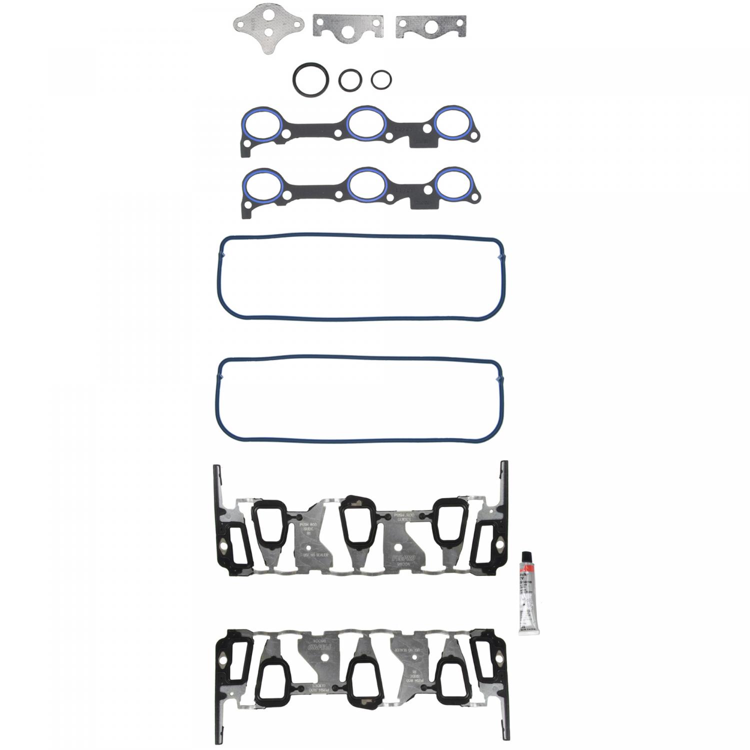 Fel-Pro MS98004T - Engine Intake Manifold Gasket Set Fel-Pro MS98004T Engine Intake Manifold Gasket Set product image 1 of 1