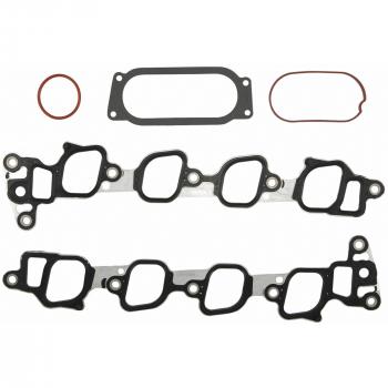 2002 Ford E-150 Econoline Engine Intake Manifold Gasket Set Lower and Upper Fel-Pro MS98008T3 image 1 of 1