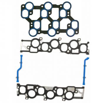 1997 Ford E-250 Econoline Engine Intake Manifold Gasket Set Lower and Upper Fel-Pro MS98010T1 image 1 of 1