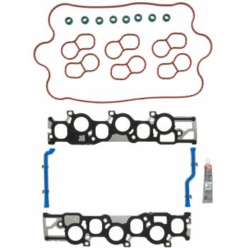 2002 Ford E-150 Econoline Engine Intake Manifold Gasket Set Lower and Upper Fel-Pro MS98011T3 image 1 of 1