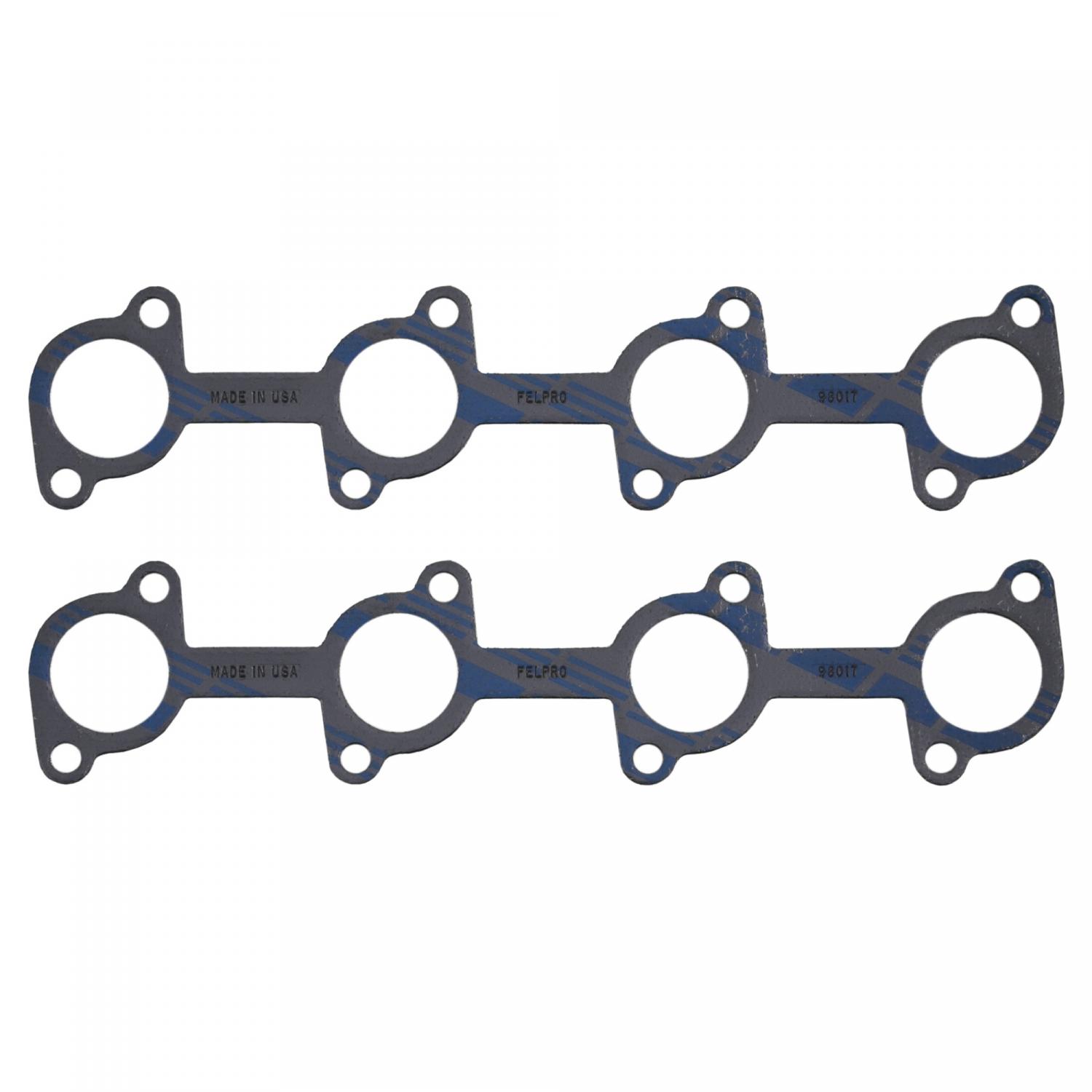 Fel-Pro MS98017 - Exhaust Manifold Gasket Set Fel-Pro MS98017 Exhaust Manifold Gasket Set product image 1 of 1