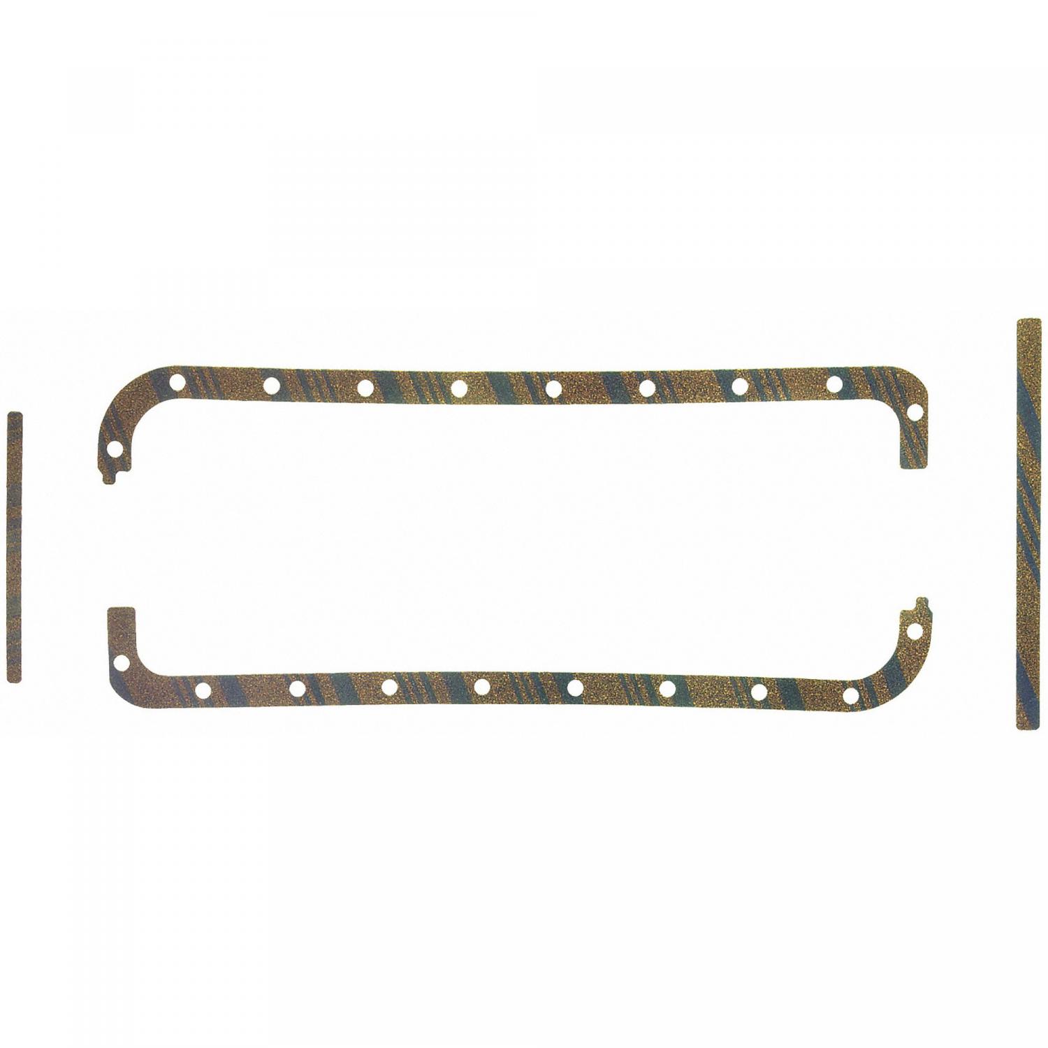 Fel-Pro OS10040C - Engine Oil Pan Gasket Set Fel-Pro OS10040C Engine Oil Pan Gasket Set product image 1 of 1