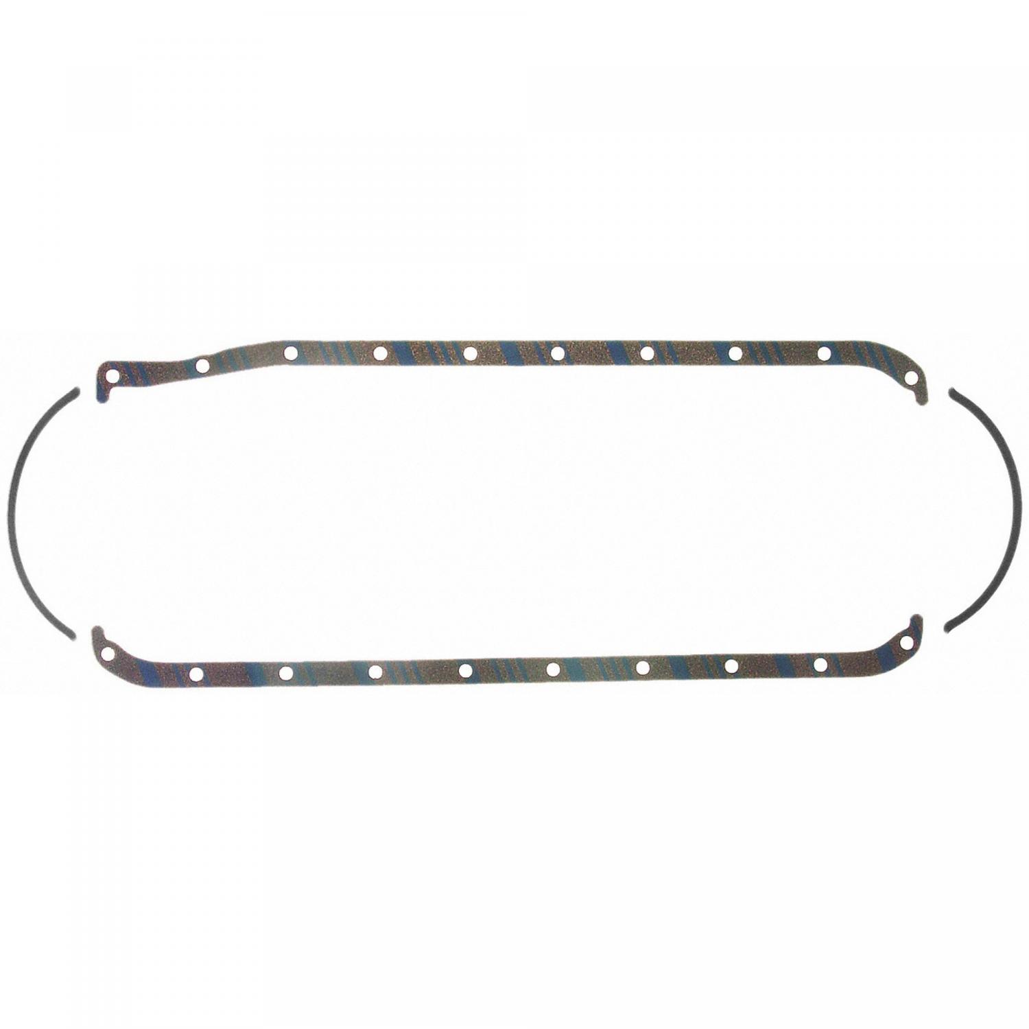 Fel-Pro OS13190C - Engine Oil Pan Gasket Set Fel-Pro OS13190C Engine Oil Pan Gasket Set product image 1 of 1