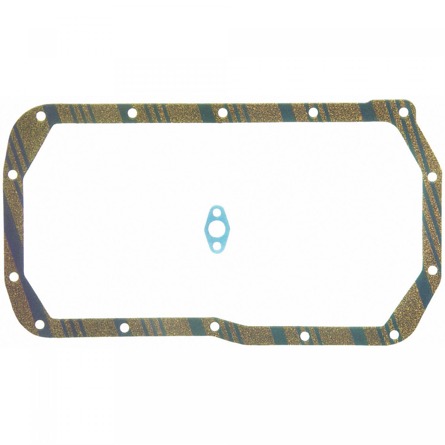 Fel-Pro OS13398C1 - Engine Oil Pan Gasket Set Fel-Pro OS13398C1 Engine Oil Pan Gasket Set product image 1 of 1
