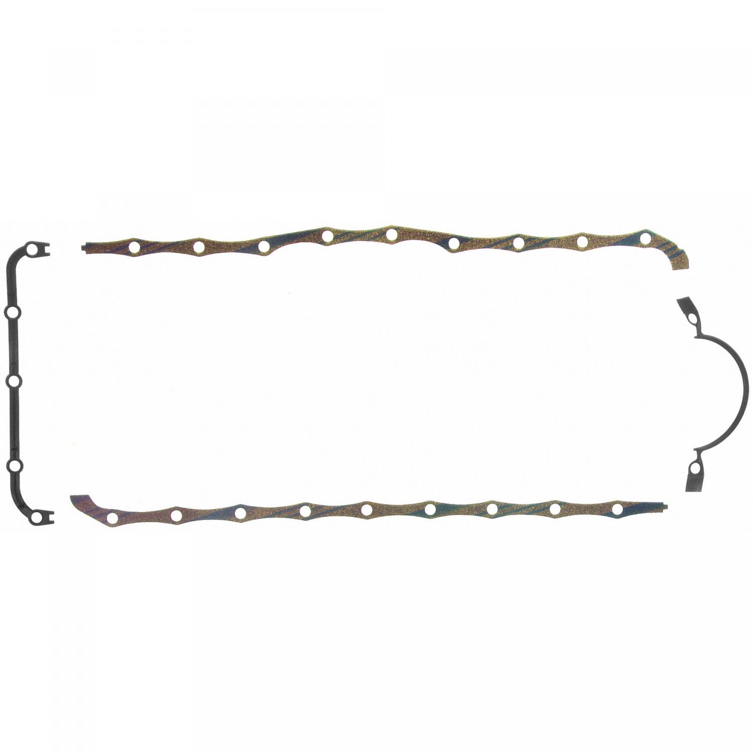 Fel-Pro OS13811C - Engine Oil Pan Gasket Set Fel-Pro OS13811C Engine Oil Pan Gasket Set product image 1 of 1