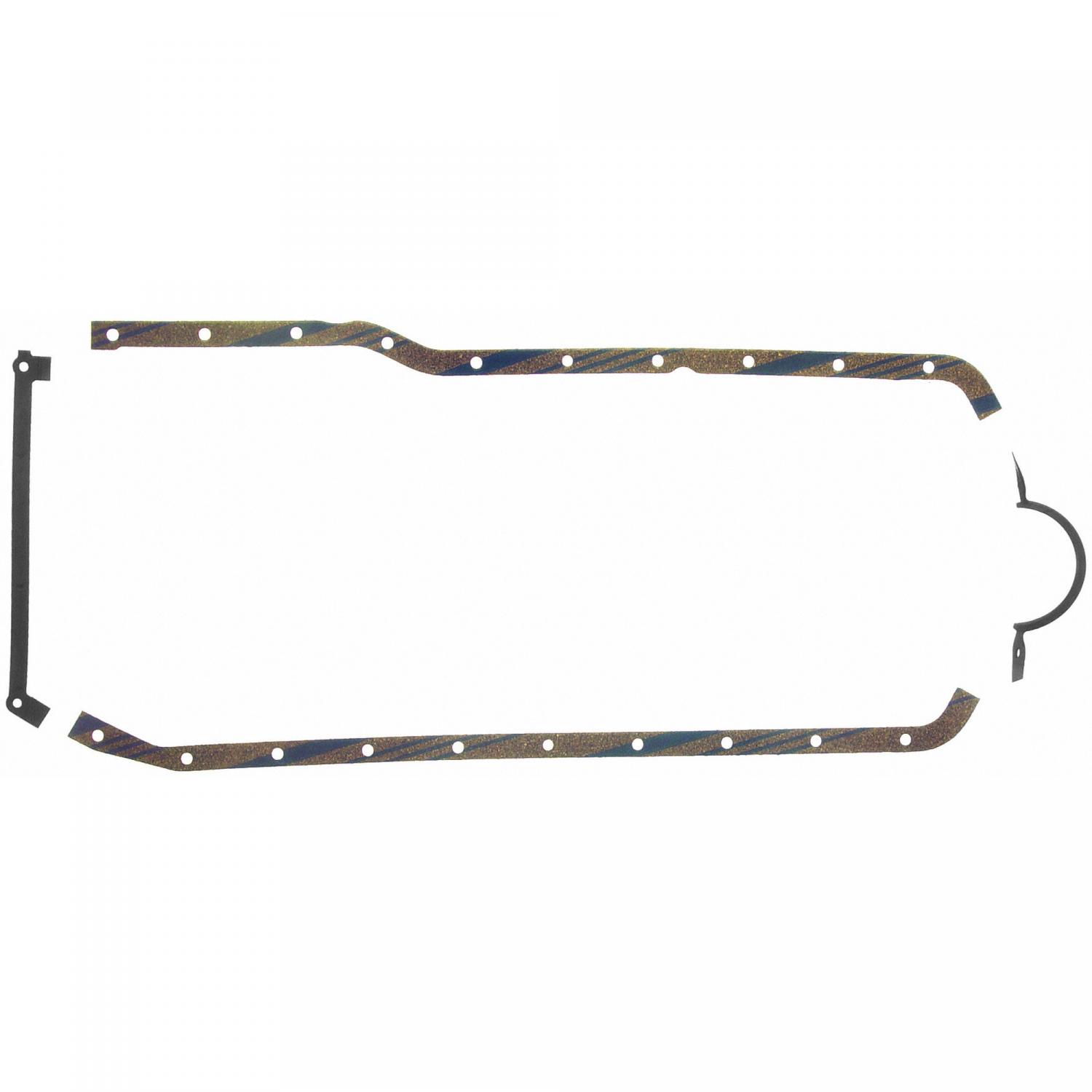 Fel-Pro OS30126C1 - Engine Oil Pan Gasket Set Fel-Pro OS30126C1 Engine Oil Pan Gasket Set product image 1 of 1