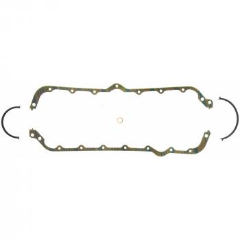 1971 Jeep J-100 Engine Oil Pan Gasket Set Fel-Pro OS30187C image 1 of 1