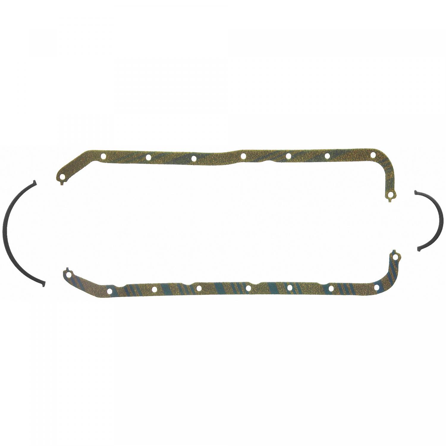 Fel-Pro OS30254C - Engine Oil Pan Gasket Set Fel-Pro OS30254C Engine Oil Pan Gasket Set product image 1 of 1