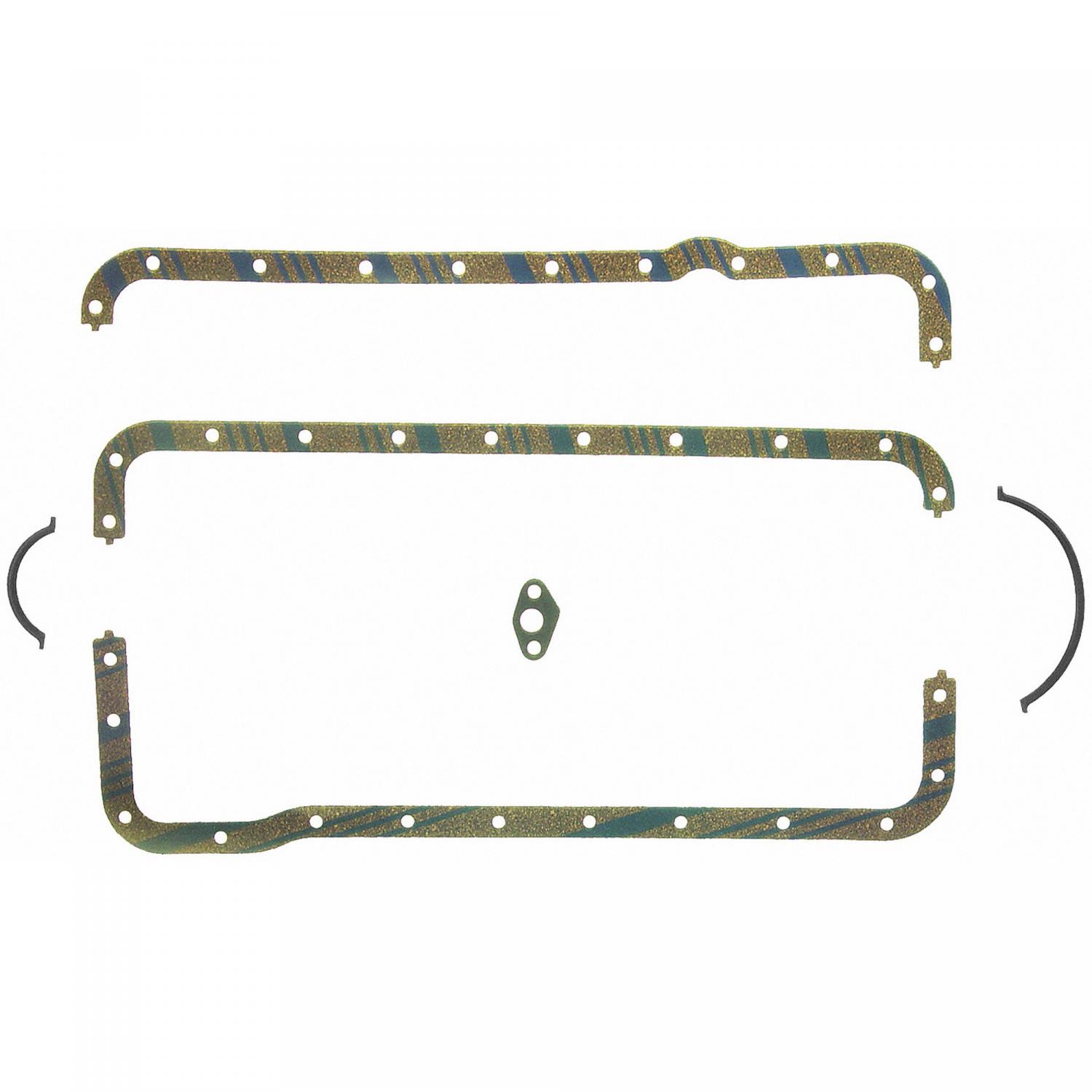 Fel-Pro OS30271C - Engine Oil Pan Gasket Set Fel-Pro OS30271C Engine Oil Pan Gasket Set product image 1 of 1