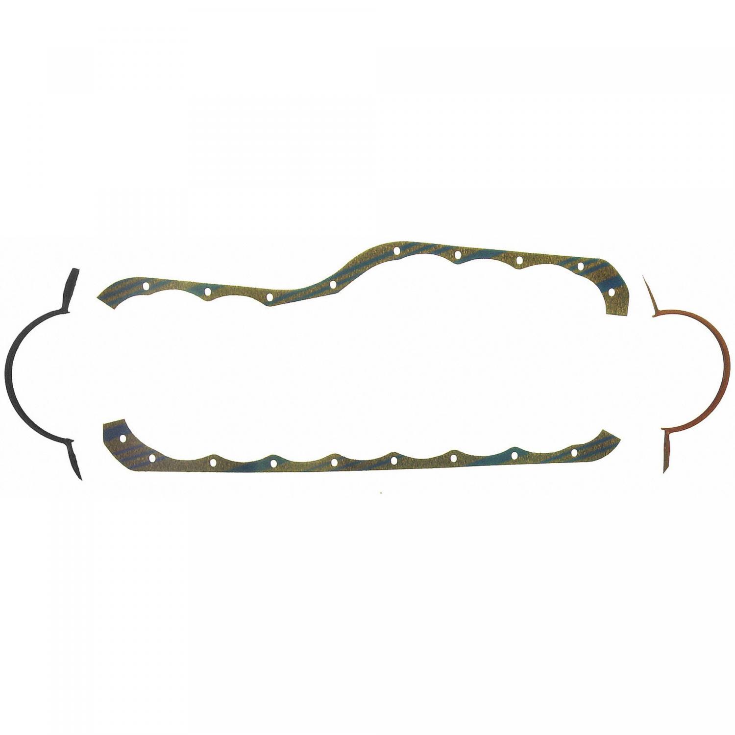 Fel-Pro OS30297C - Engine Oil Pan Gasket Set Fel-Pro OS30297C Engine Oil Pan Gasket Set product image 1 of 1