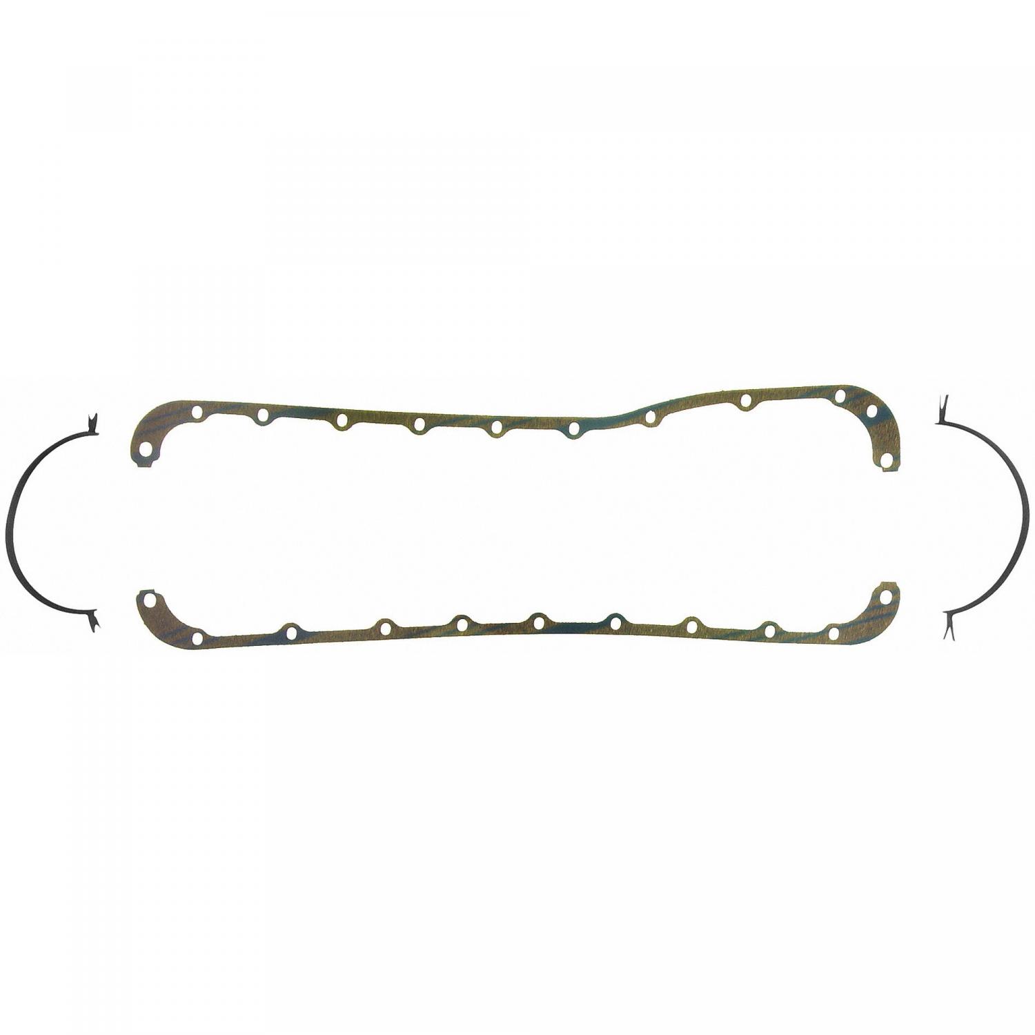 Fel-Pro OS30408C - Engine Oil Pan Gasket Set Fel-Pro OS30408C Engine Oil Pan Gasket Set product image 1 of 1