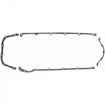 1991 GMC B6000 Engine Oil Pan Gasket Set Fel-Pro OS30461C image 1 of 1