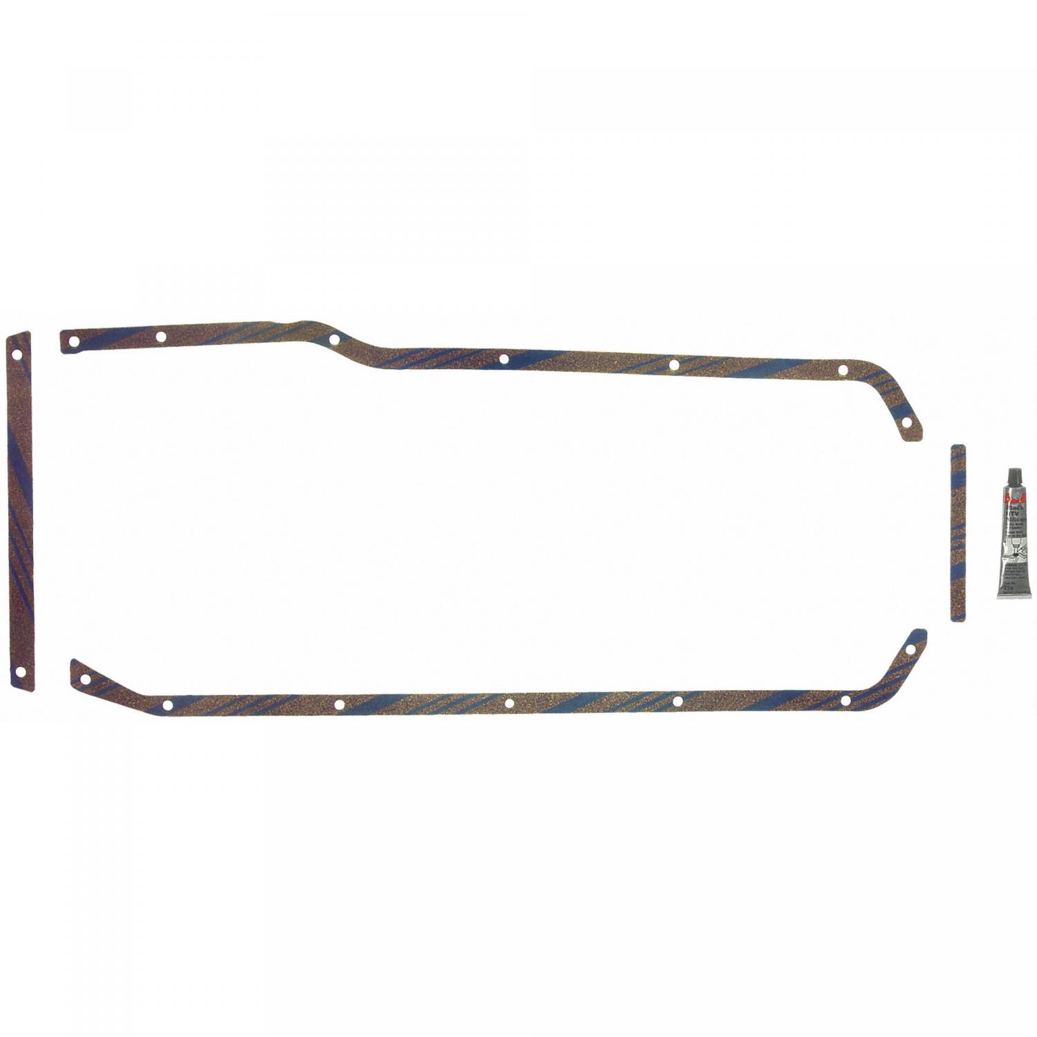 Fel-Pro OS30462C - Engine Oil Pan Gasket Set Fel-Pro OS30462C Engine Oil Pan Gasket Set product image 1 of 1