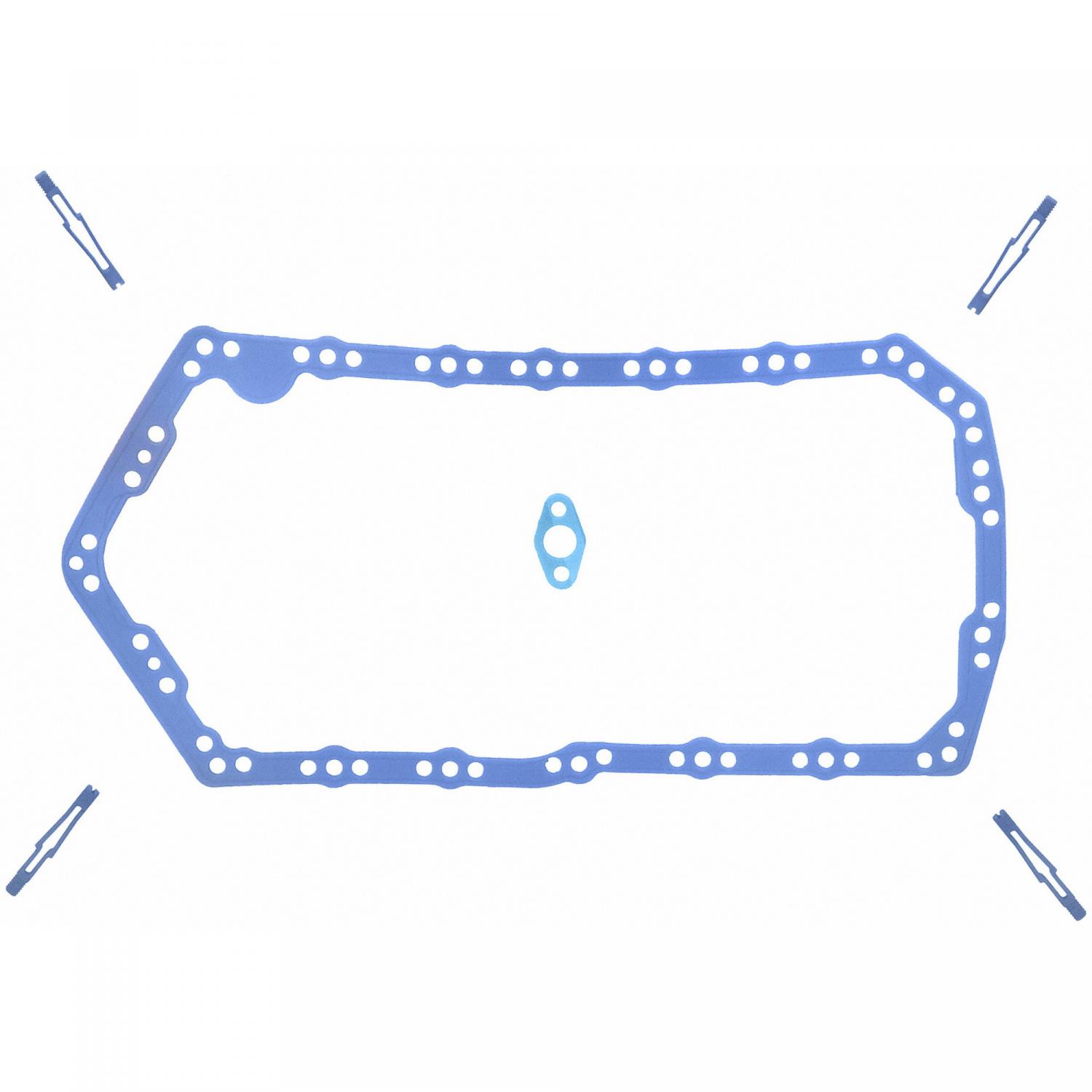 Fel-Pro OS30521R - Engine Oil Pan Gasket Set Fel-Pro OS30521R Engine Oil Pan Gasket Set product image 1 of 1