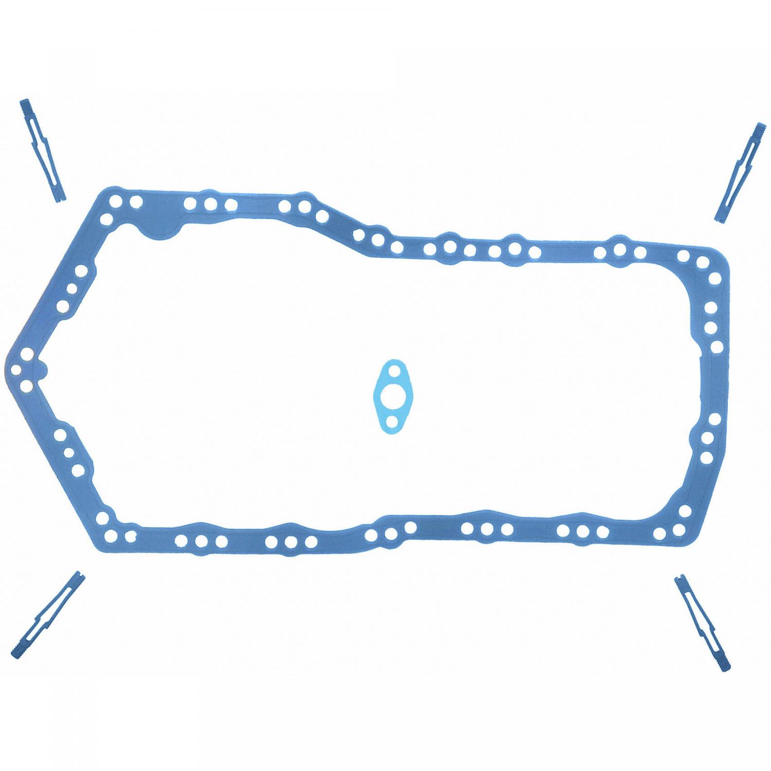 Fel-Pro OS30522R - Engine Oil Pan Gasket Set Fel-Pro OS30522R Engine Oil Pan Gasket Set product image 1 of 1