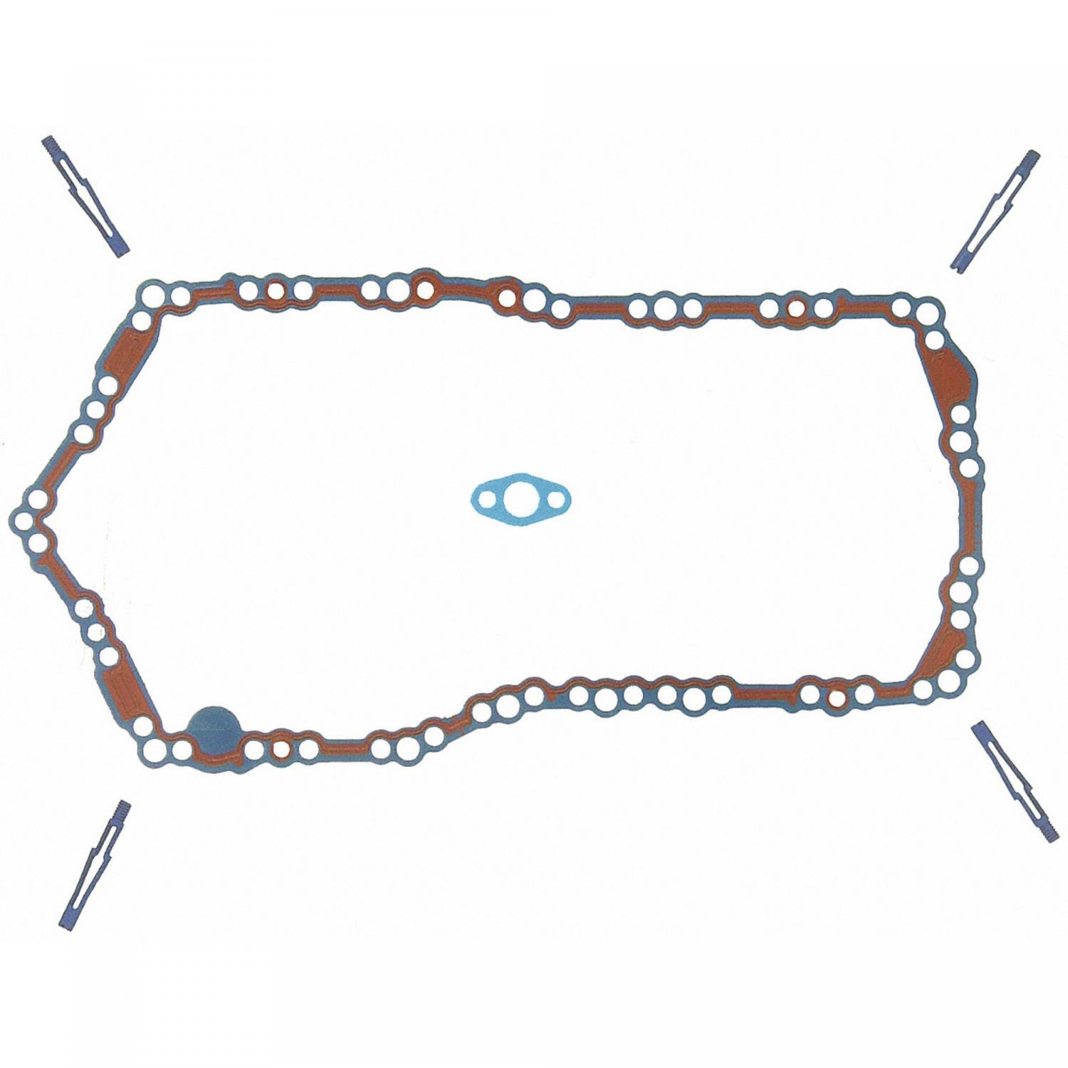 Fel-Pro OS30522T - Engine Oil Pan Gasket Set Fel-Pro OS30522T Engine Oil Pan Gasket Set product image 1 of 1