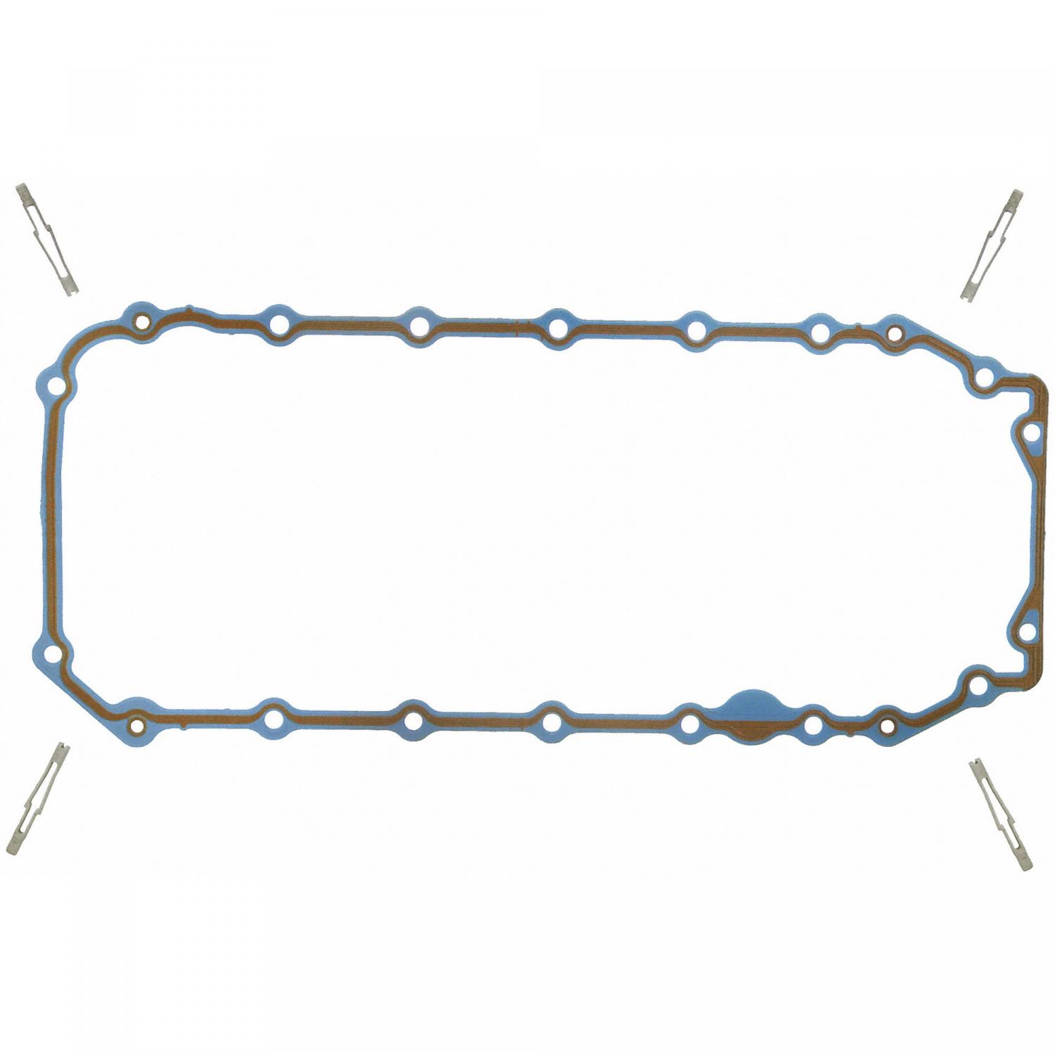 Fel-Pro OS30525T - Engine Oil Pan Gasket Set Fel-Pro OS30525T Engine Oil Pan Gasket Set product image 1 of 1
