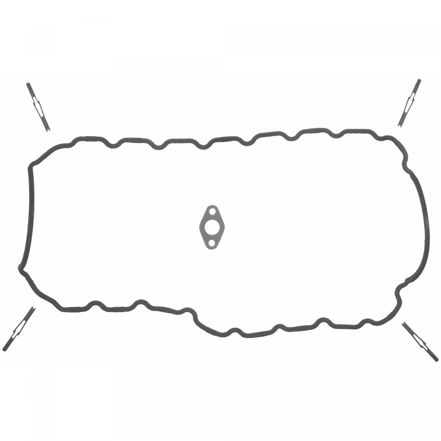 Fel-Pro OS30545R - Engine Oil Pan Gasket Set Fel-Pro OS30545R Engine Oil Pan Gasket Set product image 1 of 1