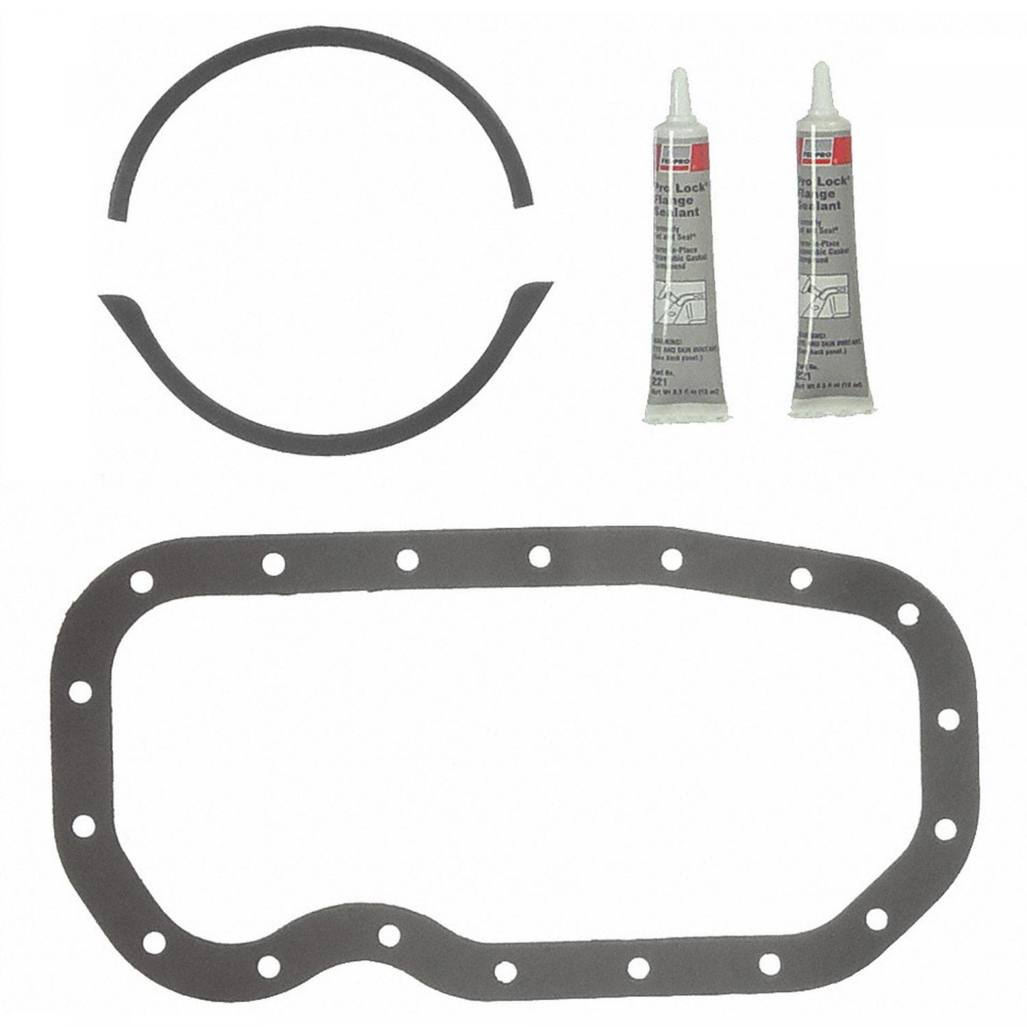 Fel-Pro OS30556A Engine Oil Pan Gasket Set product image 1 of 1