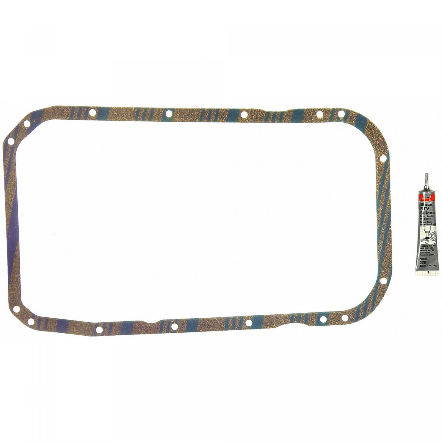 Fel-Pro OS30570C - Engine Oil Pan Gasket Set Fel-Pro OS30570C Engine Oil Pan Gasket Set product image 1 of 1