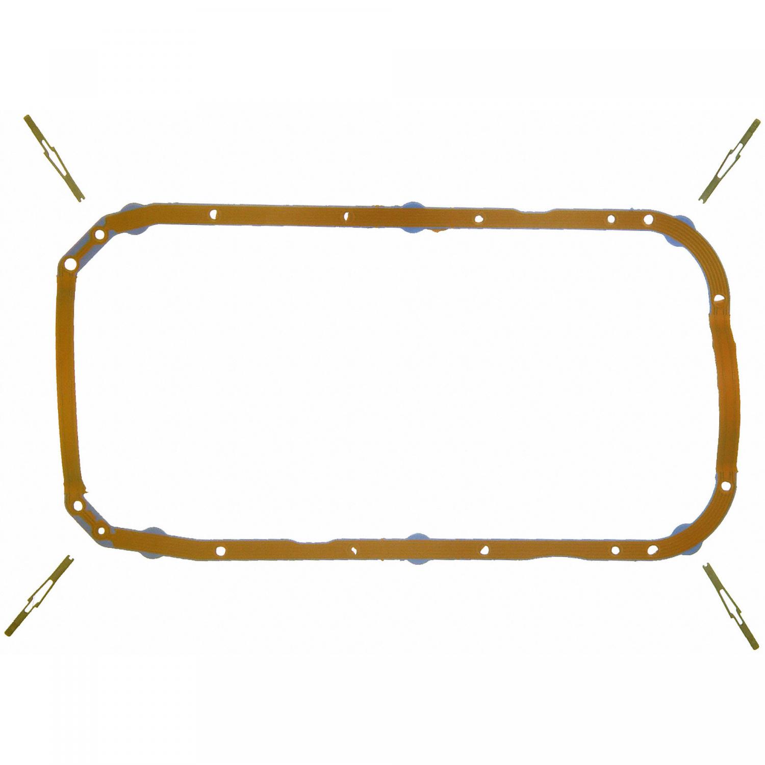 Fel-Pro OS30570T - Engine Oil Pan Gasket Set Fel-Pro OS30570T Engine Oil Pan Gasket Set product image 1 of 1