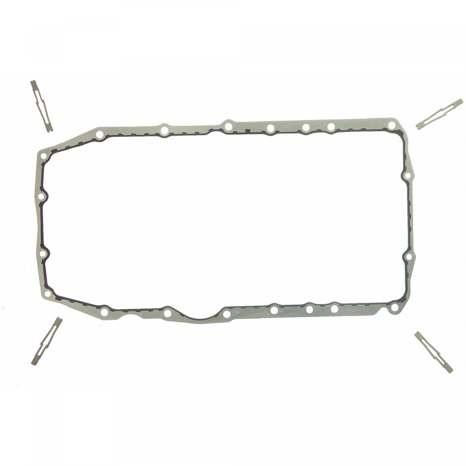 Fel-Pro OS30597R - Engine Oil Pan Gasket Set Fel-Pro OS30597R Engine Oil Pan Gasket Set product image 1 of 1