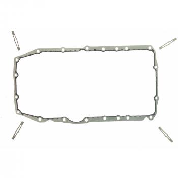 1991 Oldsmobile Cutlass Calais Engine Oil Pan Gasket Set Fel-Pro OS30597R image 1 of 1